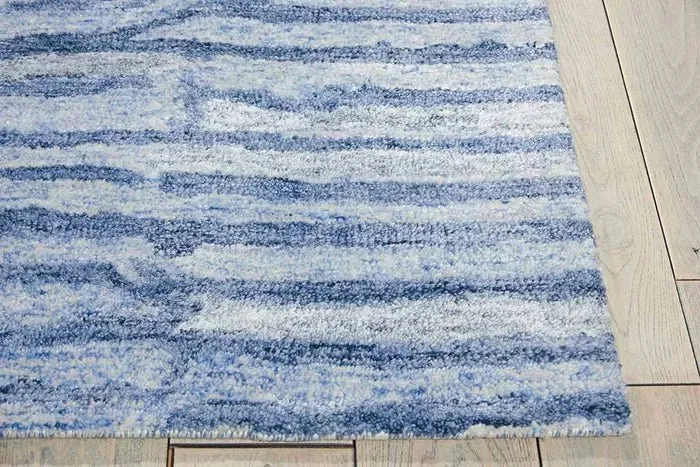 Gemstone GEM01 Lapis Rug