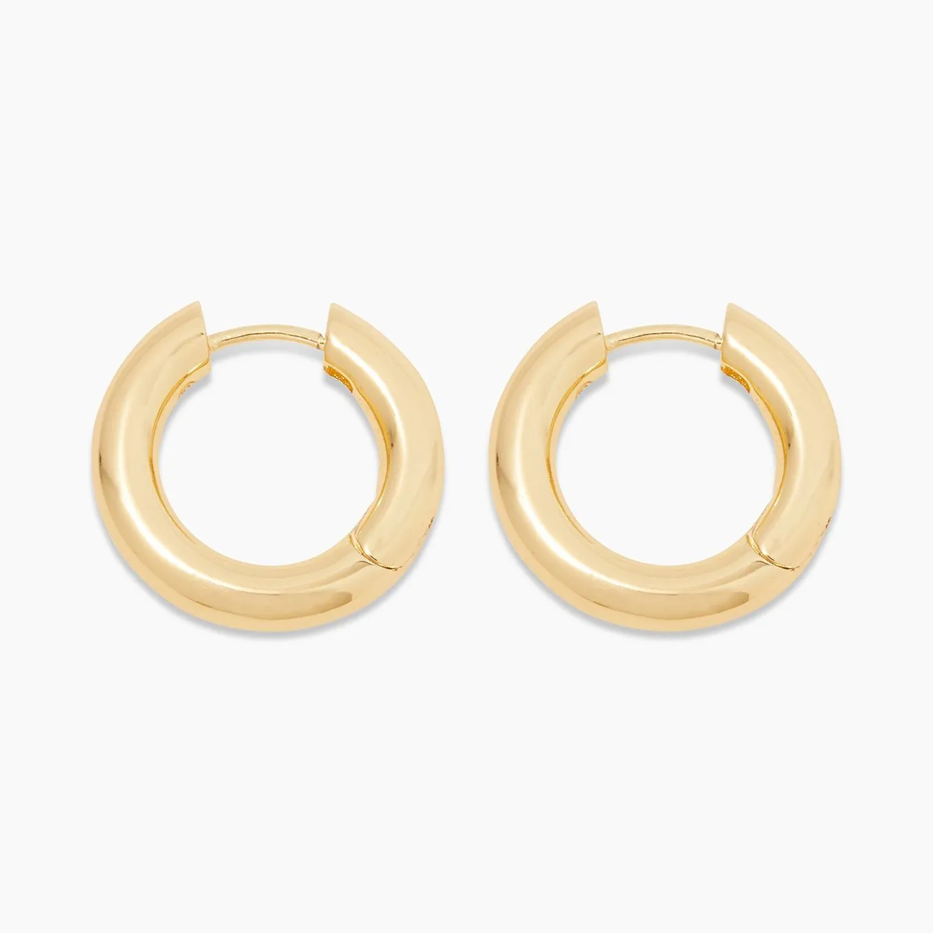 Gorjana Lou Hoops in Gold or Silver