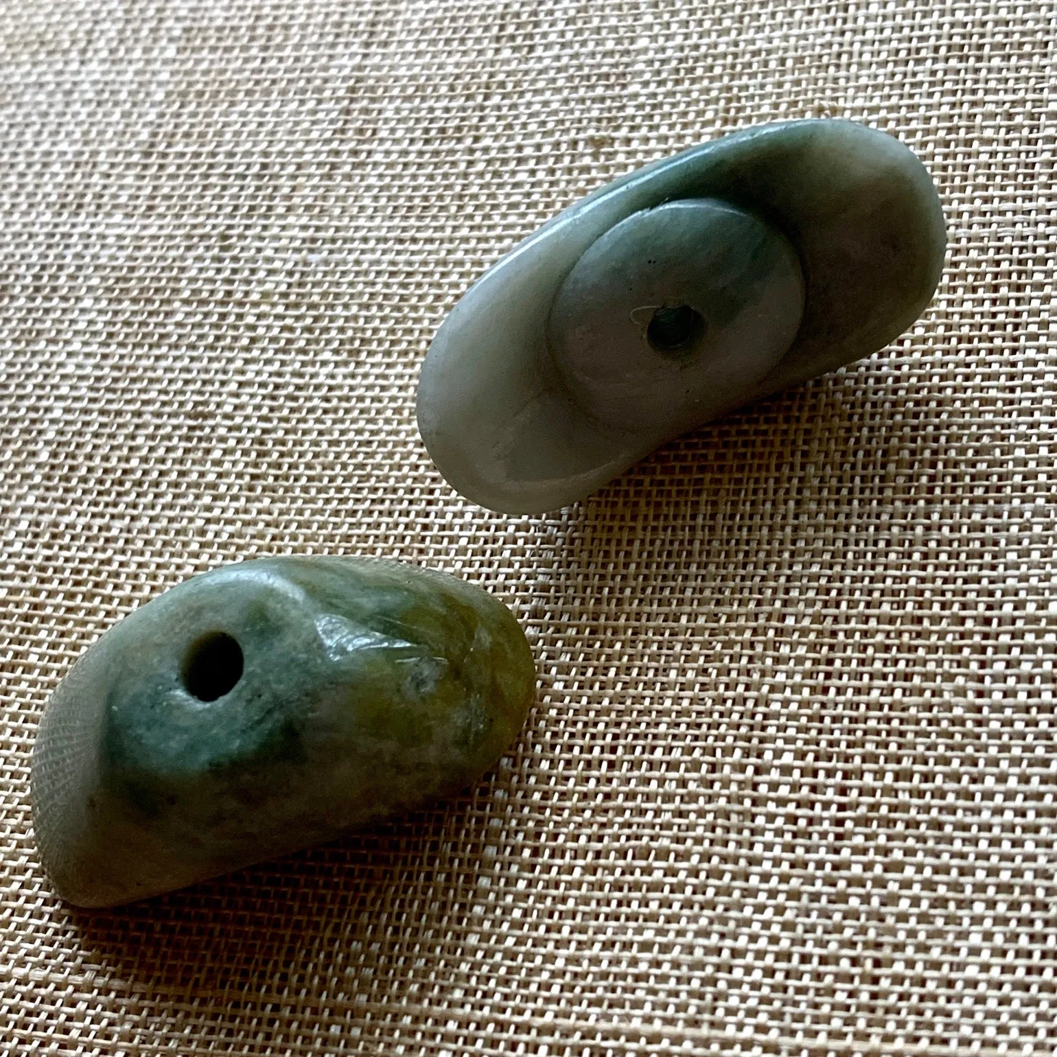 Green Jade Traditional Carving