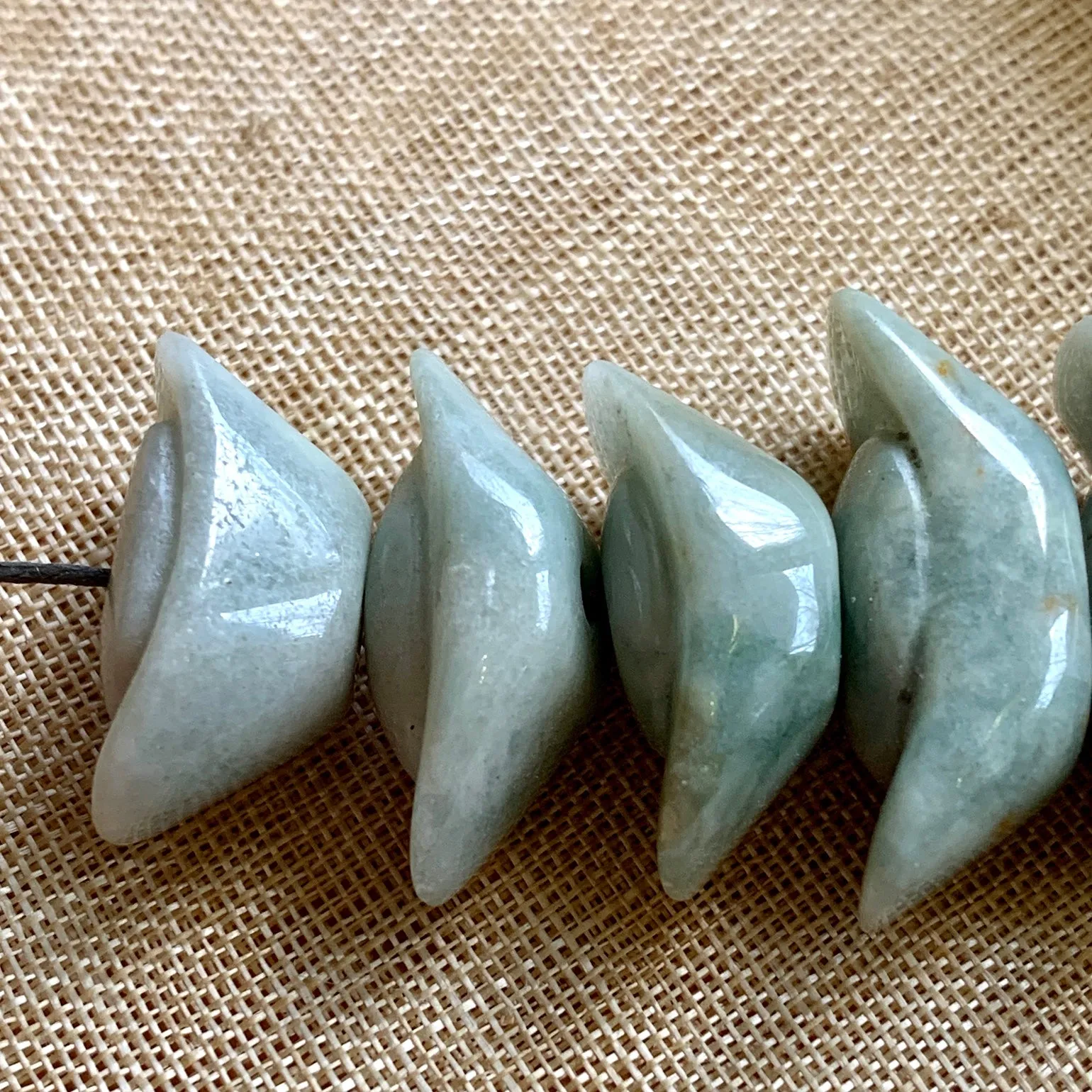 Green Jade Traditional Carving