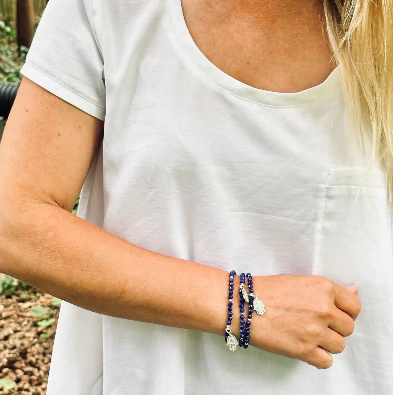 Hamsa Bracelet