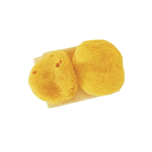JADE & PEARL Reusable Sea Pearl Classic Menstrual Sponge - Large (2 Pack)