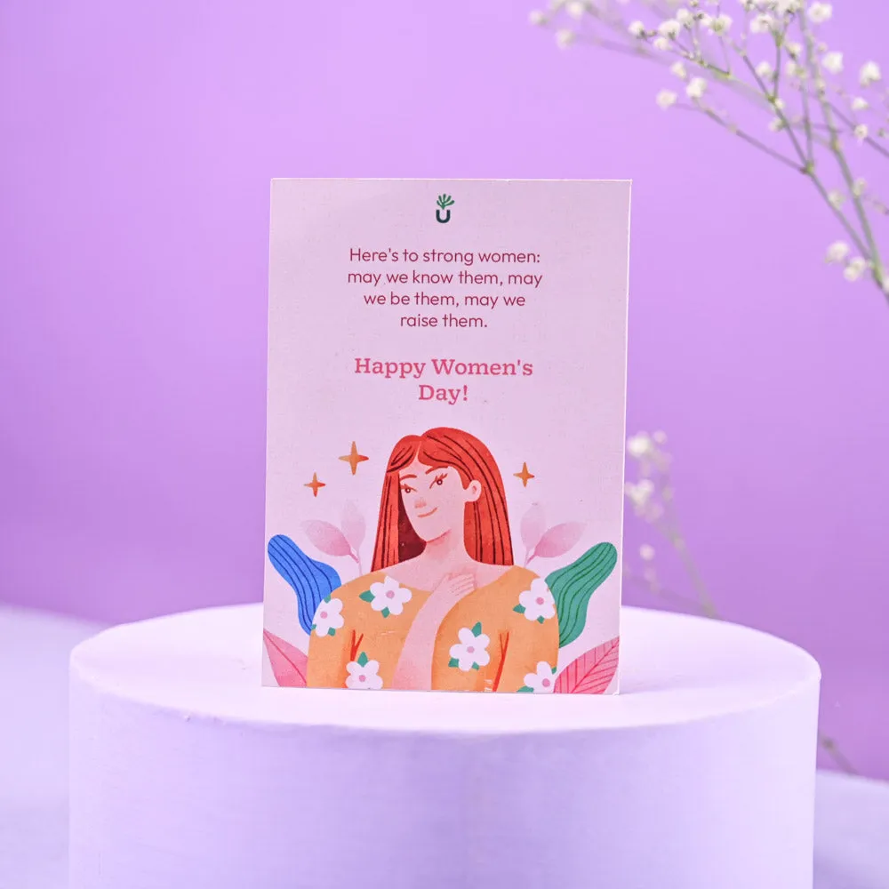 Jade Mini Plant Women's Day Gift