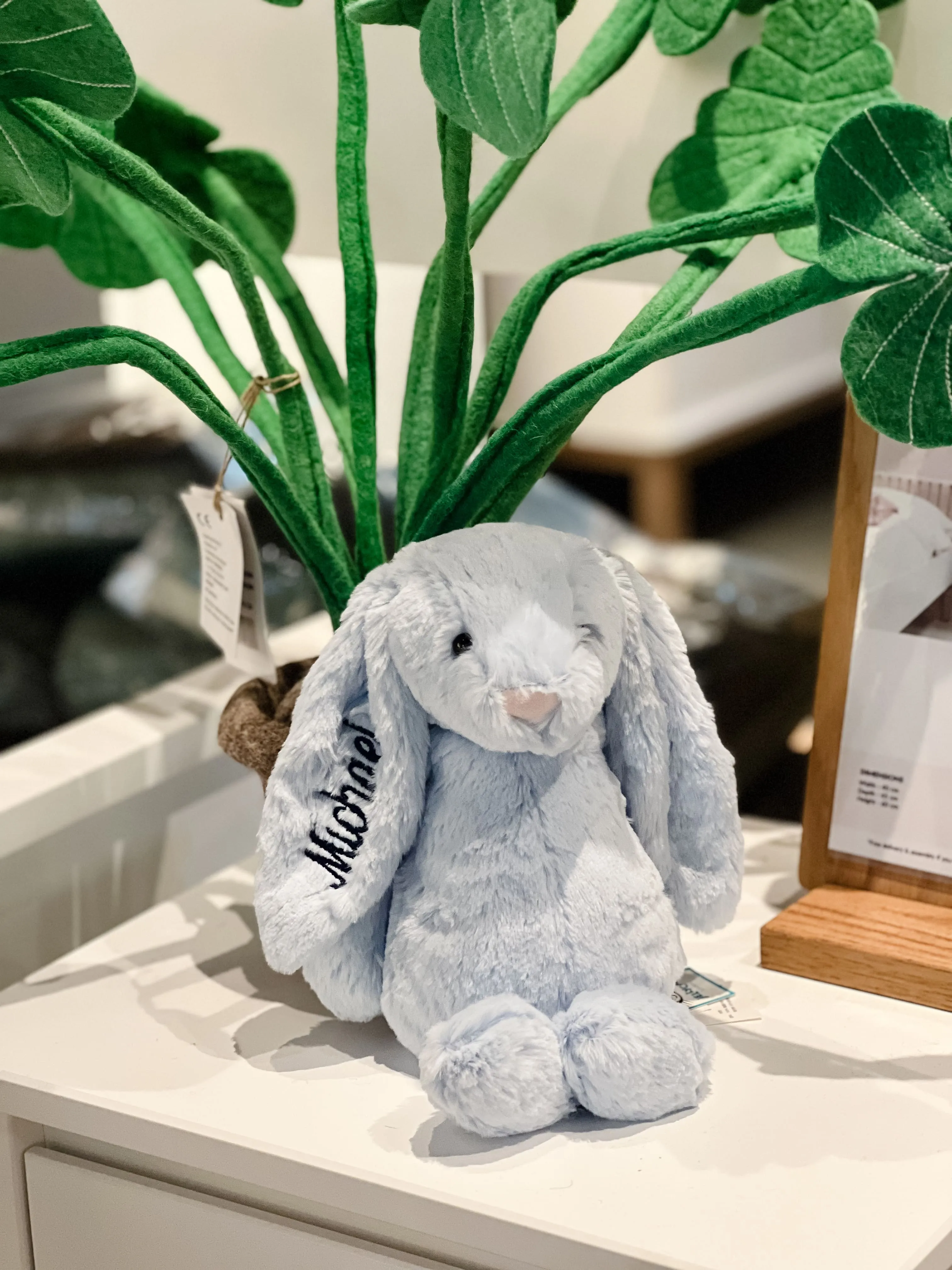 Jellycat Soft Toy Bashful Bunny Twinkle