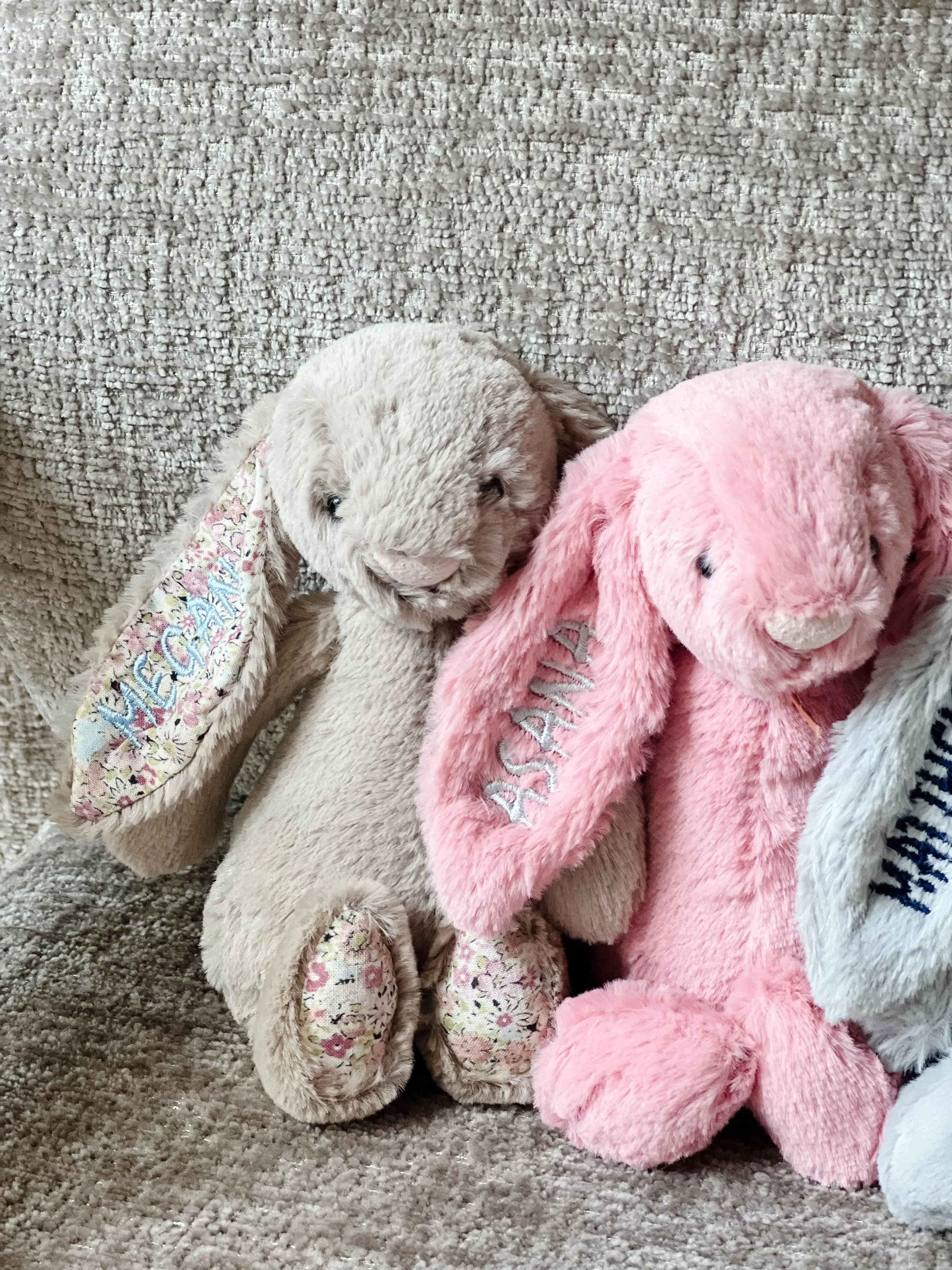 Jellycat Soft Toy Bashful Bunny Twinkle
