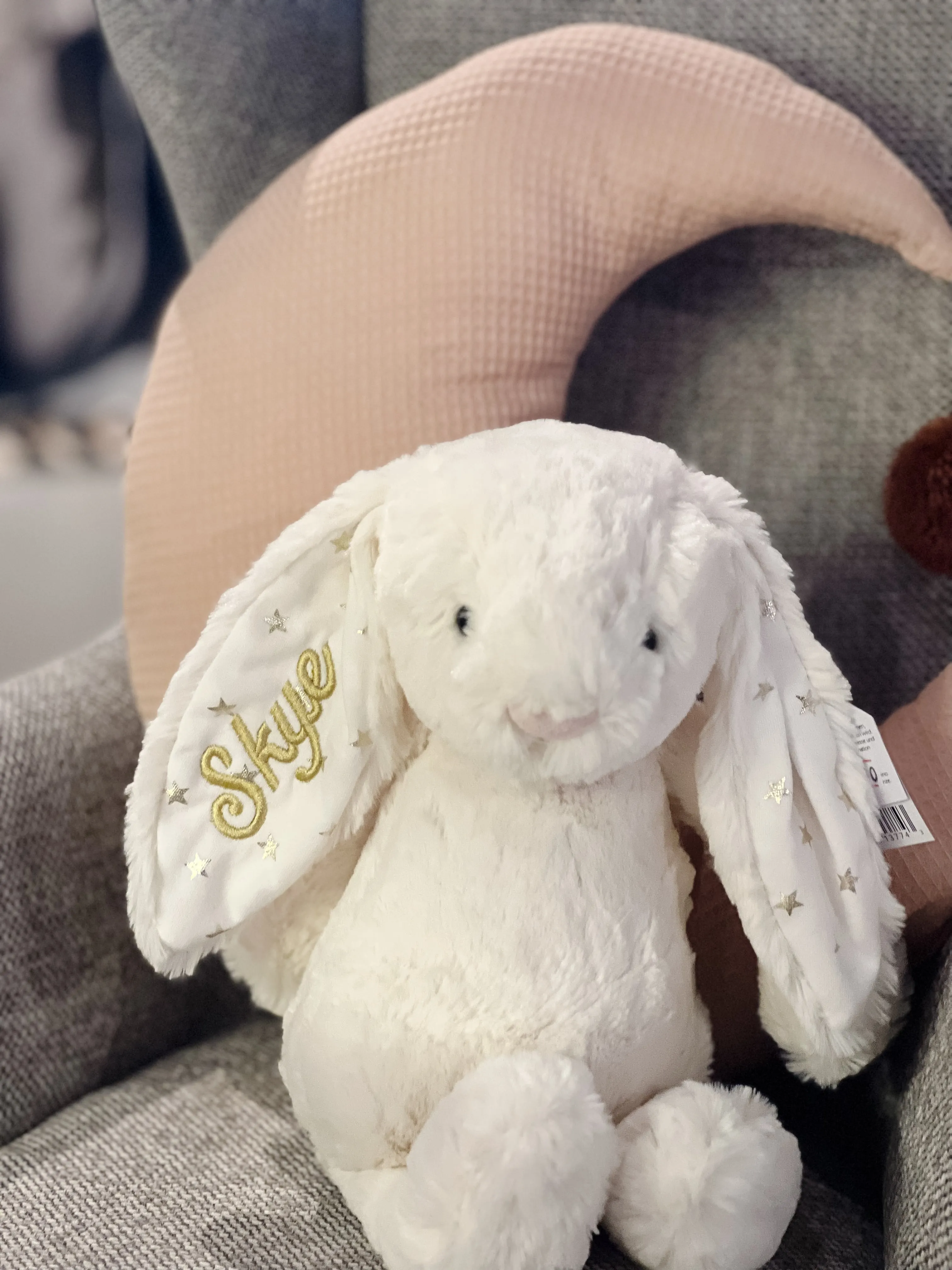 Jellycat Soft Toy Bashful Bunny Twinkle
