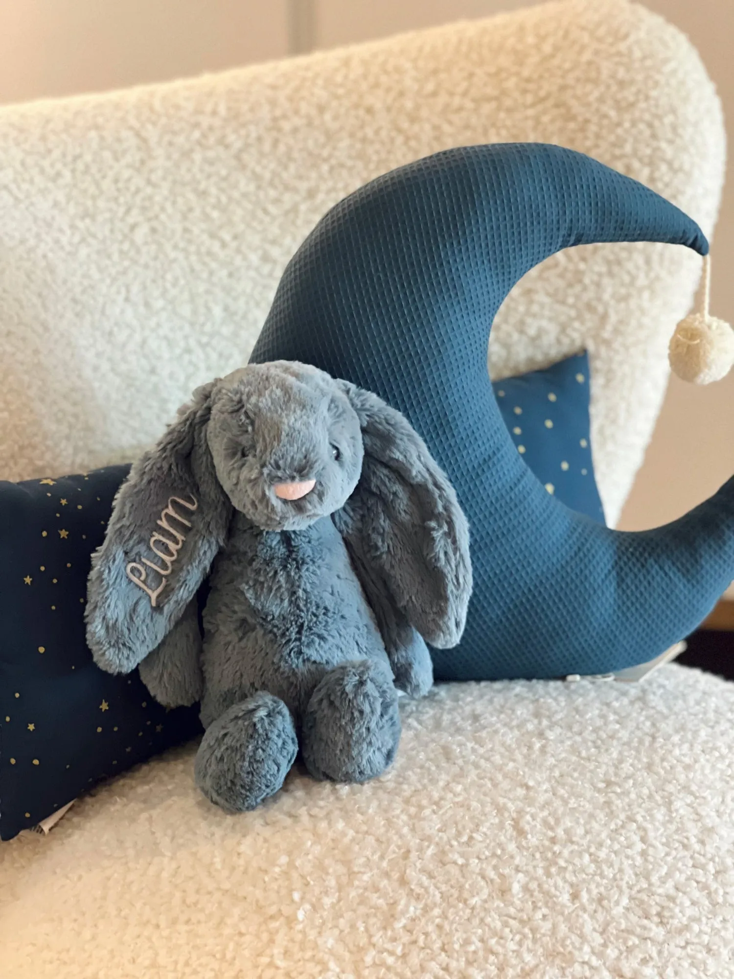 Jellycat Soft Toy Bashful Bunny Twinkle