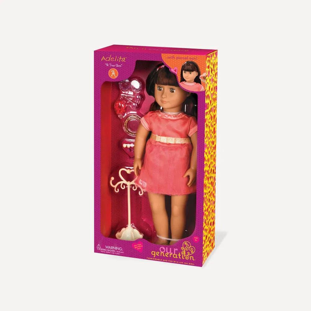 Jewelry Doll - Adelita