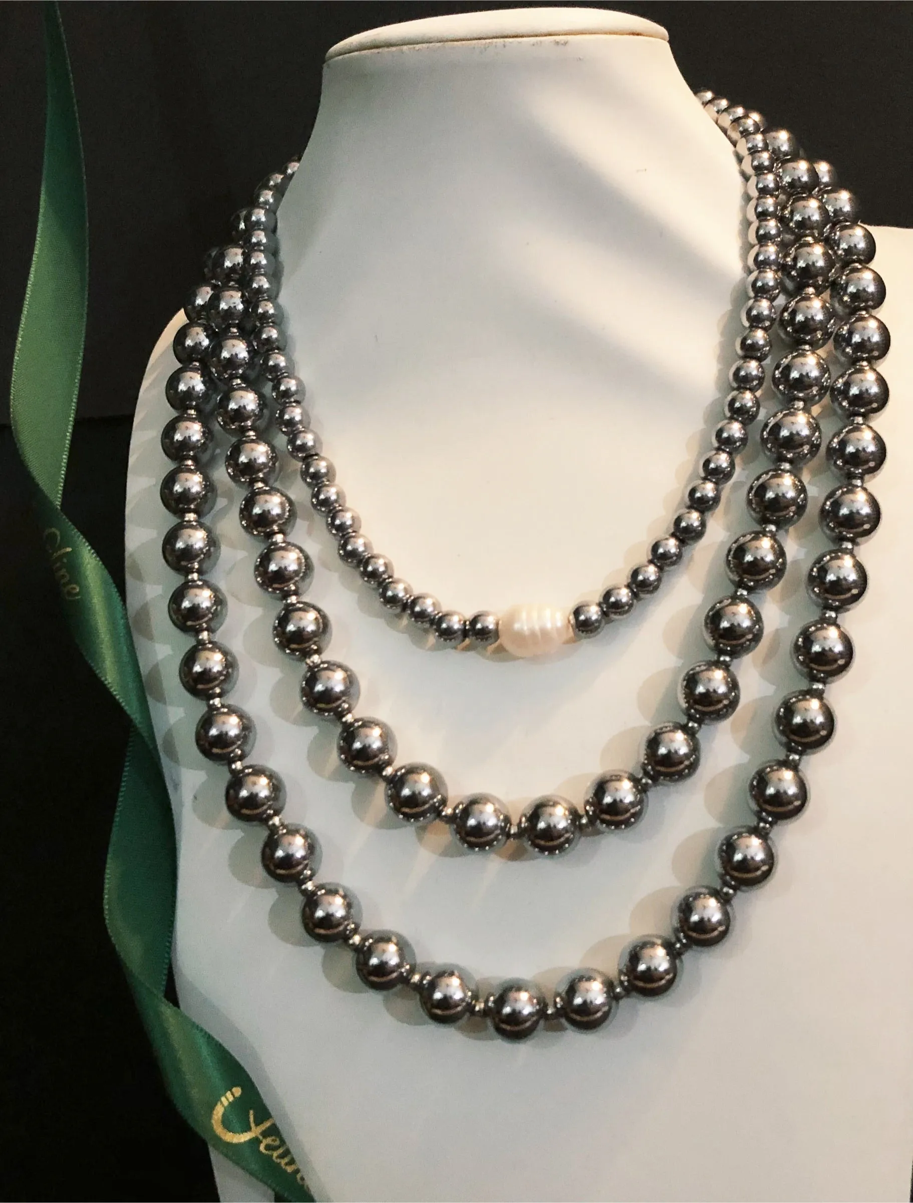 Kelvin Hematite Necklace