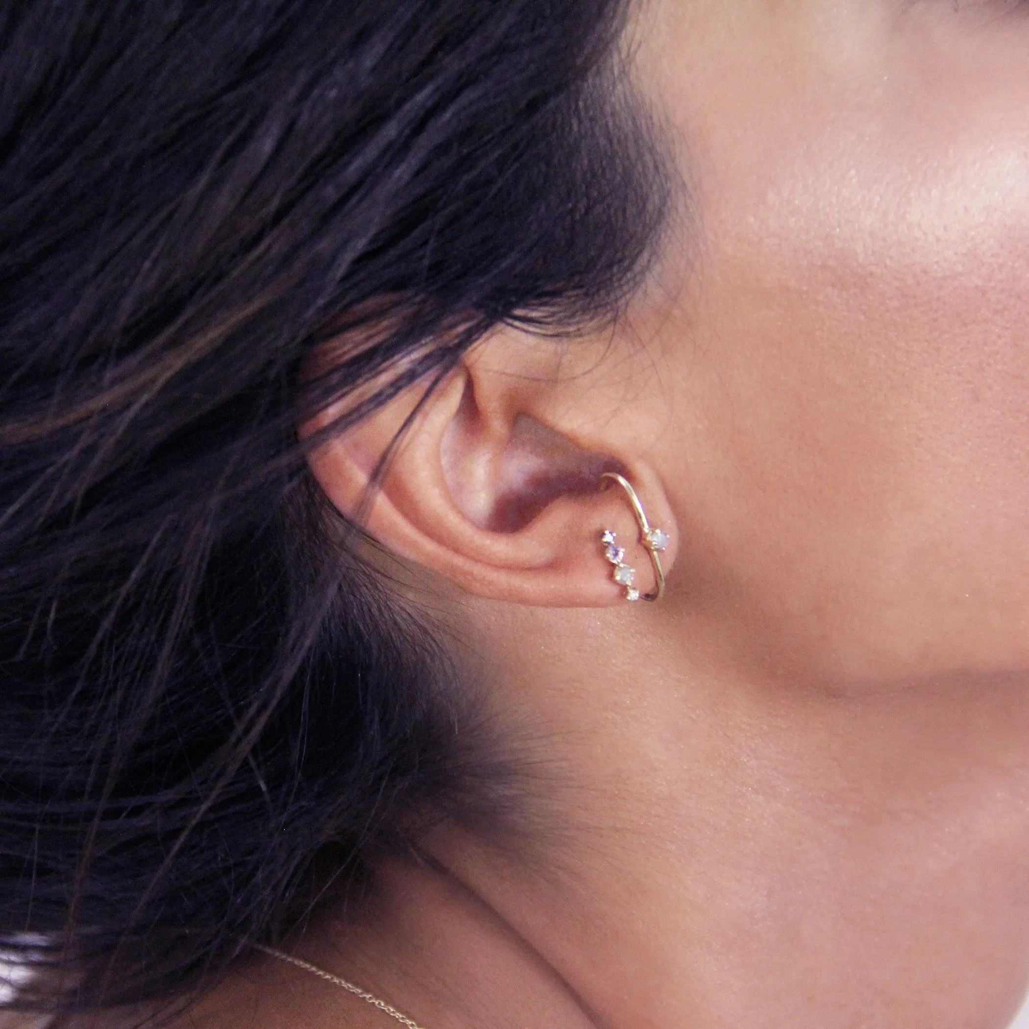 KITTA OPAL STUDS