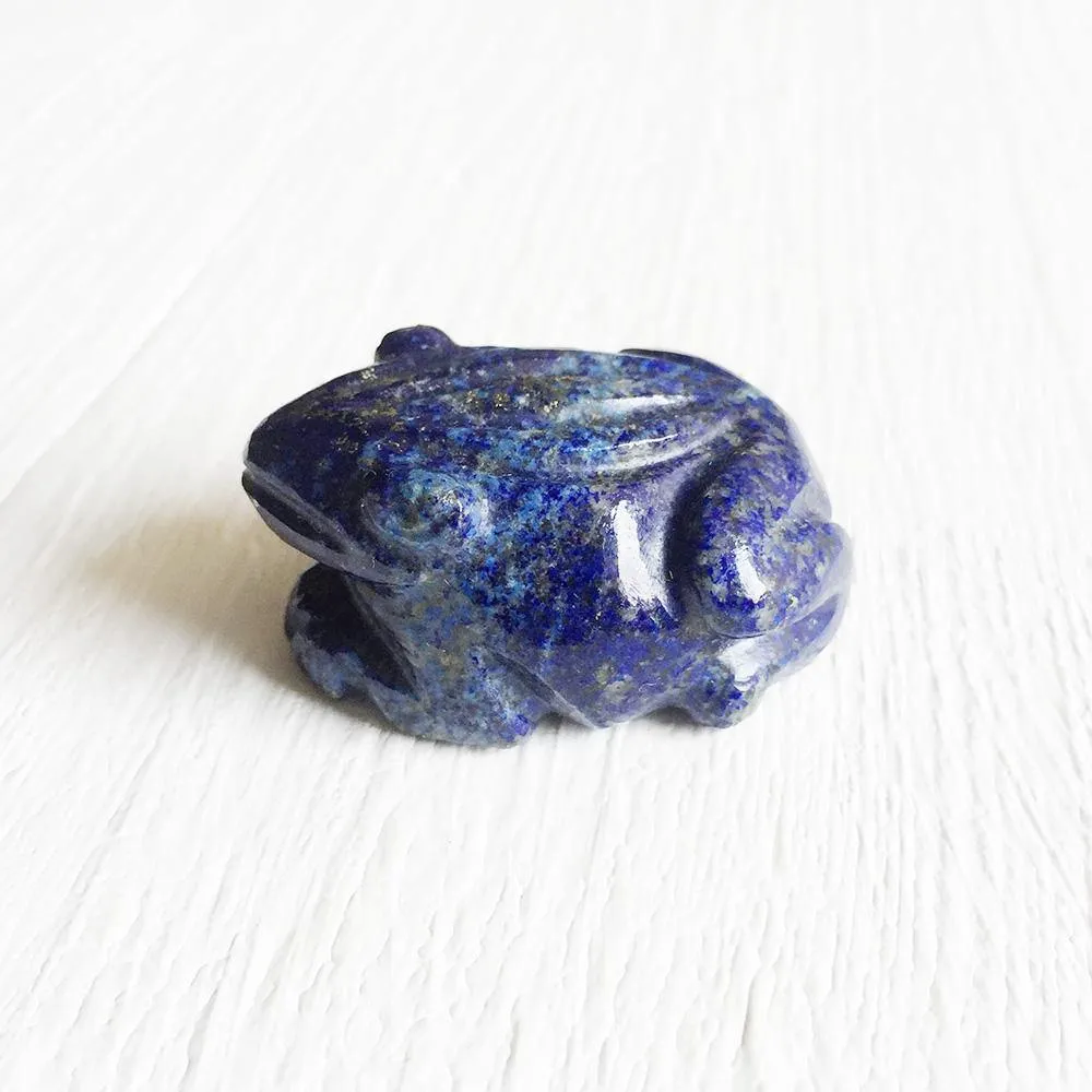 Lapis Lazuli Frog