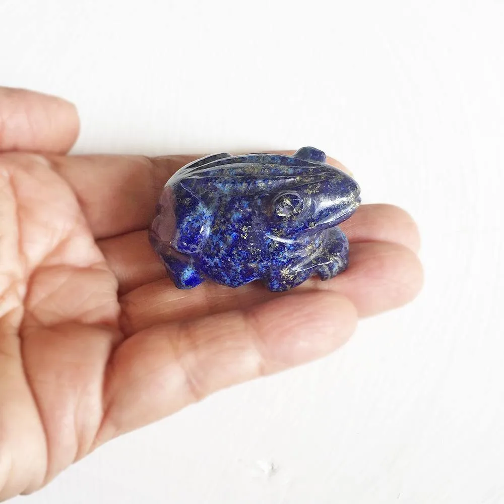 Lapis Lazuli Frog