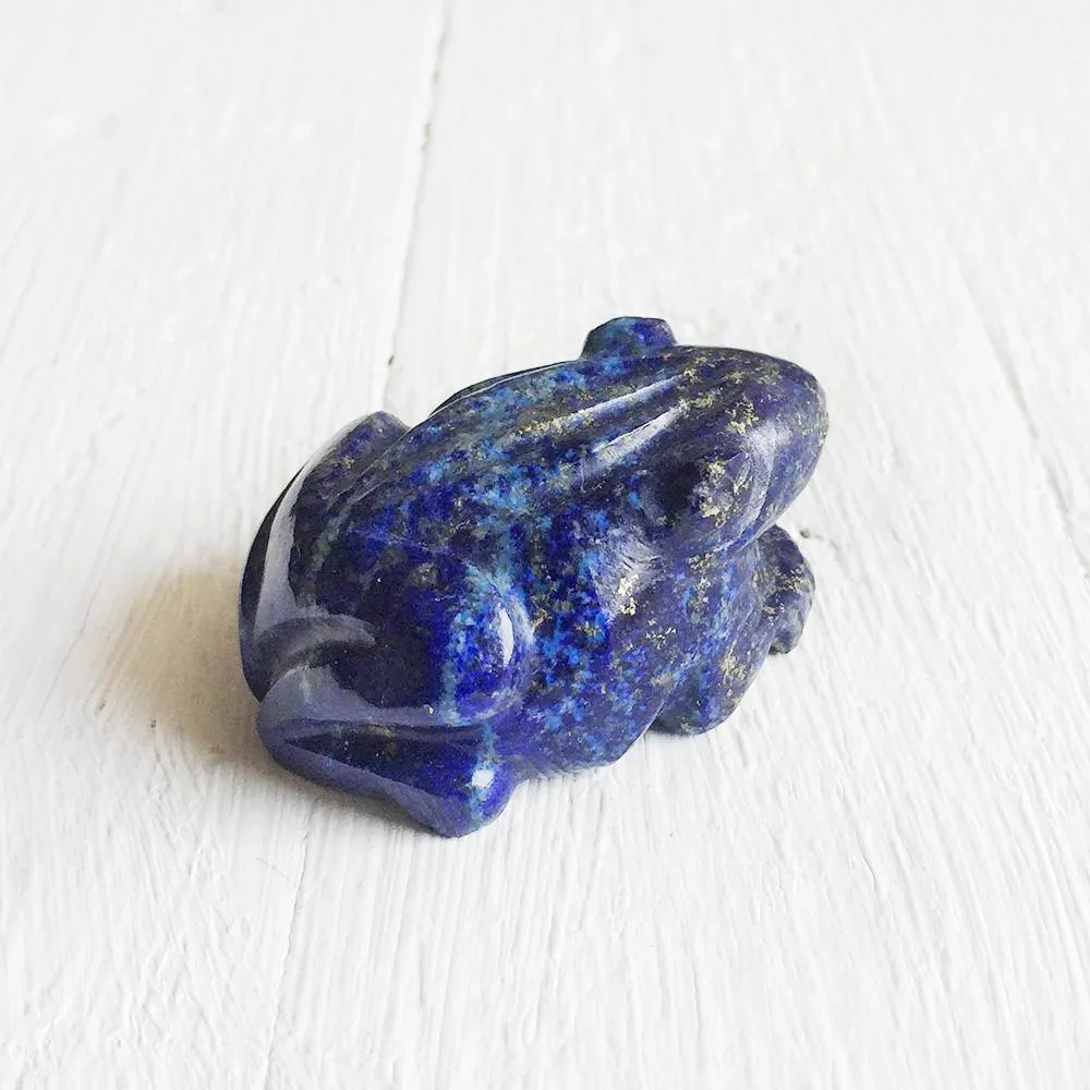 Lapis Lazuli Frog