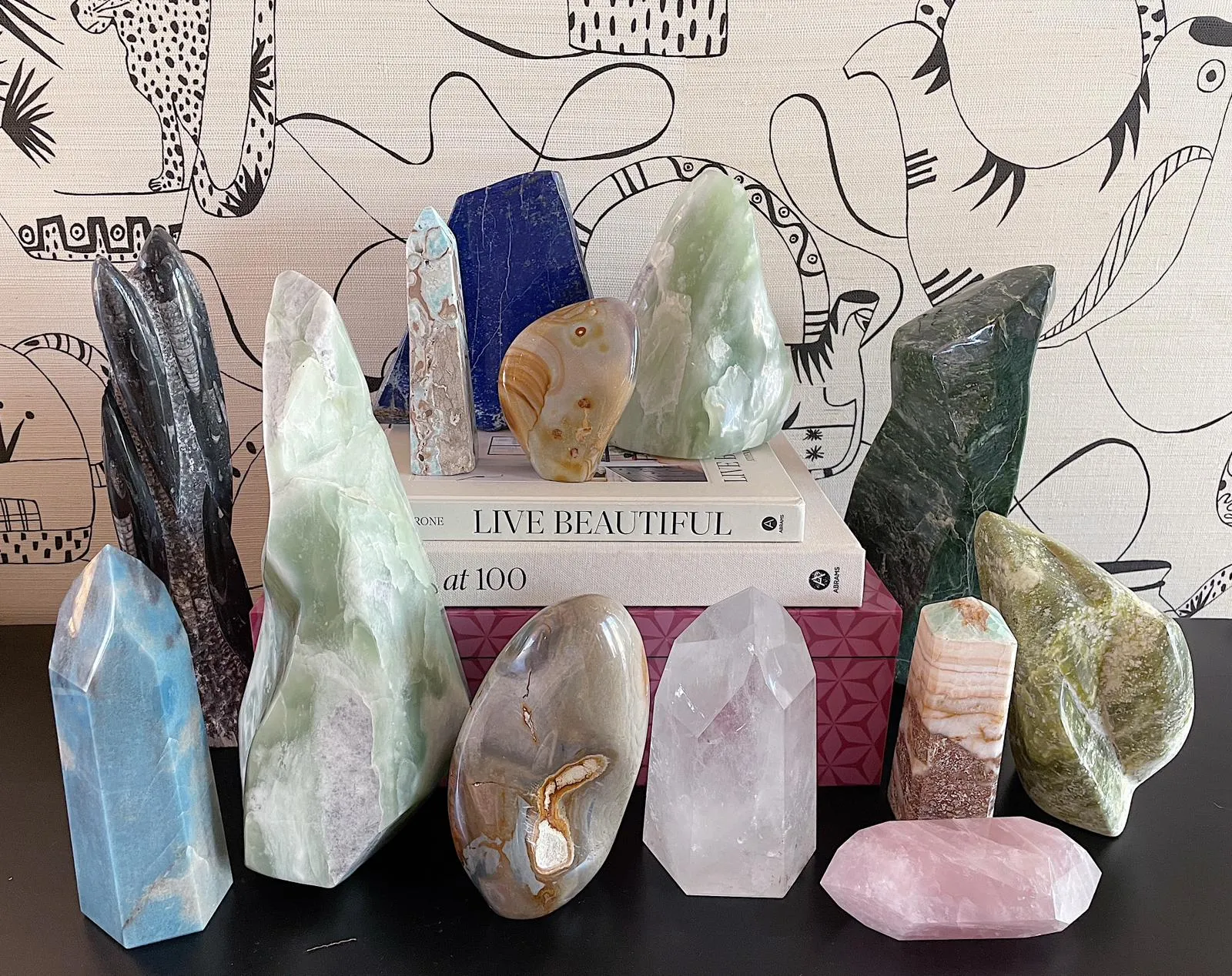 Lapis stone