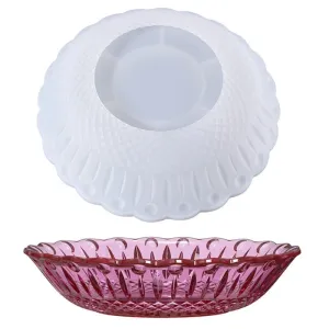 Large Elegant Silicone Resin Bowl Mold