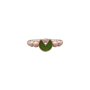 Lotus leaf Jade Ring