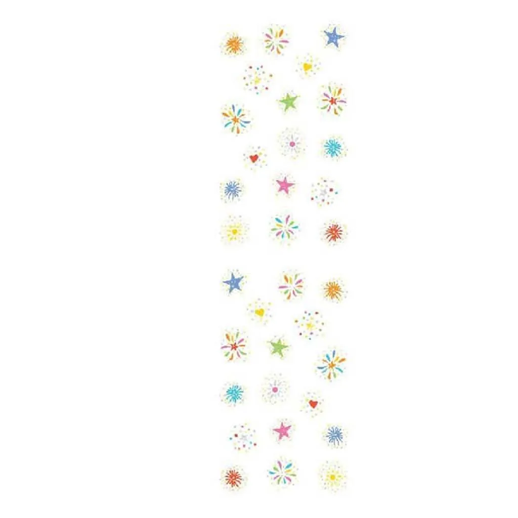 Mrs. Grossman's Strip of Sparkle Magical Doodad Stickers