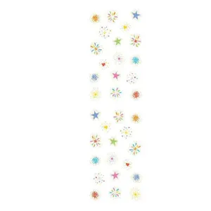 Mrs. Grossman's Strip of Sparkle Magical Doodad Stickers