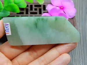 Natural Jade Jadeite Raw (38g, 74X24X7mm)