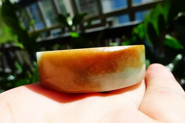 Natural Jade Rough Jadeite Raw (120g,5.5X1.55cm)