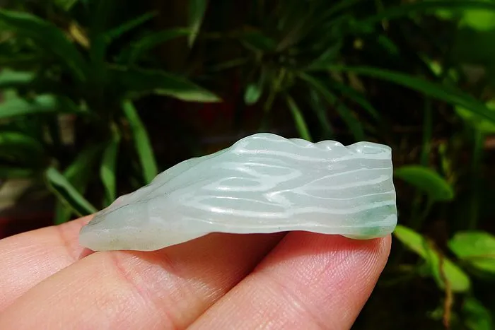Natural Jade Rough Jadeite Raw (12g,4.5X2.1X1.1cm)