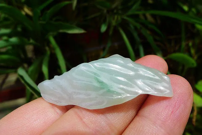 Natural Jade Rough Jadeite Raw (12g,4.5X2.1X1.1cm)