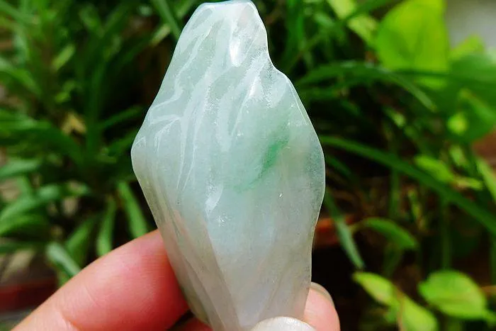 Natural Jade Rough Jadeite Raw (12g,4.5X2.1X1.1cm)