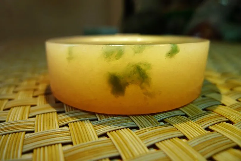 Natural Jade Rough Jadeite Raw (135g,5.6X5.6X1.55cm)