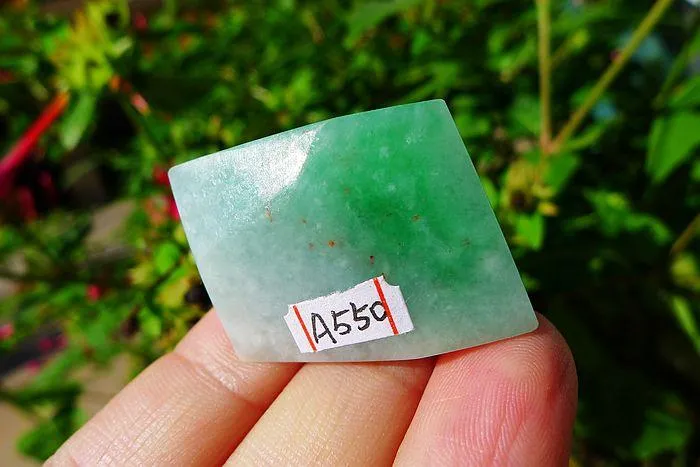 Natural Jade Rough Jadeite Raw (18g,3.2X2.3X1.1cm)
