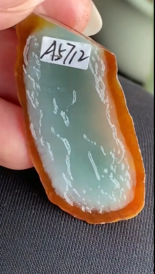 Natural Jade Rough Jadeite Raw (18g,49X22X10mm)-A5712