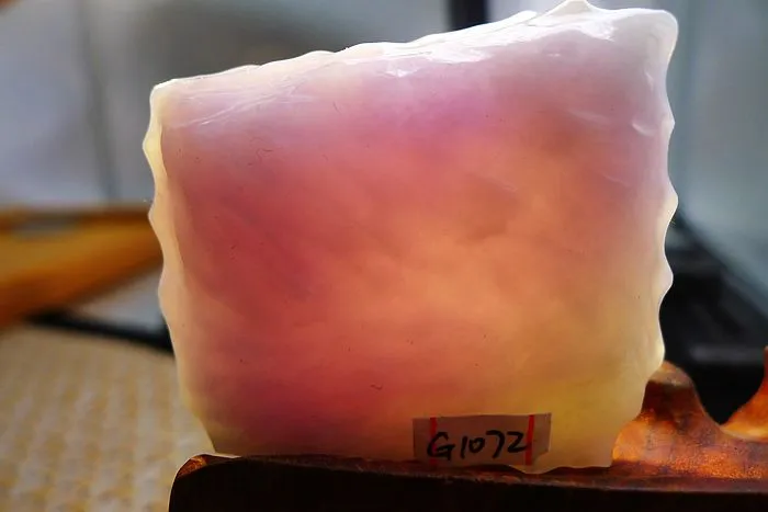 Natural Jade Rough Jadeite Raw (39g,4.6X3.6X1cm)