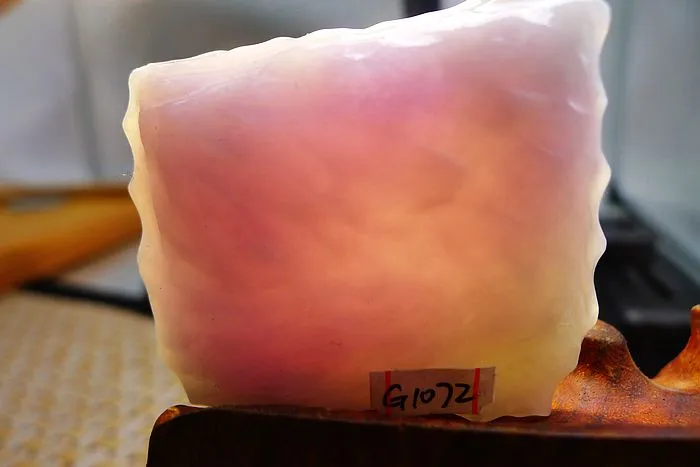 Natural Jade Rough Jadeite Raw (39g,4.6X3.6X1cm)