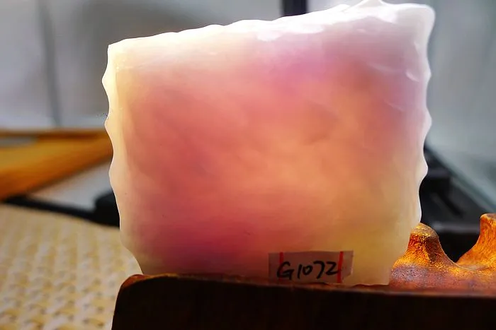 Natural Jade Rough Jadeite Raw (39g,4.6X3.6X1cm)