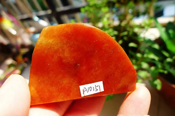 Natural Jade Rough Jadeite Raw (50g,6.3X4X1.3cm)