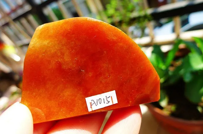 Natural Jade Rough Jadeite Raw (50g,6.3X4X1.3cm)