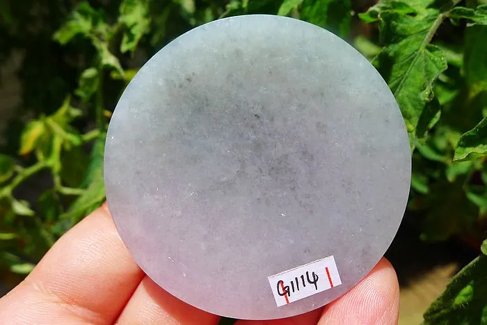 Natural Jade Rough Jadeite Raw (66g,5.5X5.5X0.8cm)