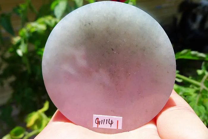 Natural Jade Rough Jadeite Raw (66g,5.5X5.5X0.8cm)