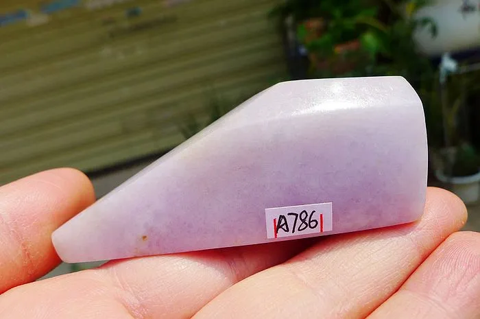Natural Jade Rough Jadeite Raw (74g,7.4X3X1.6cm)