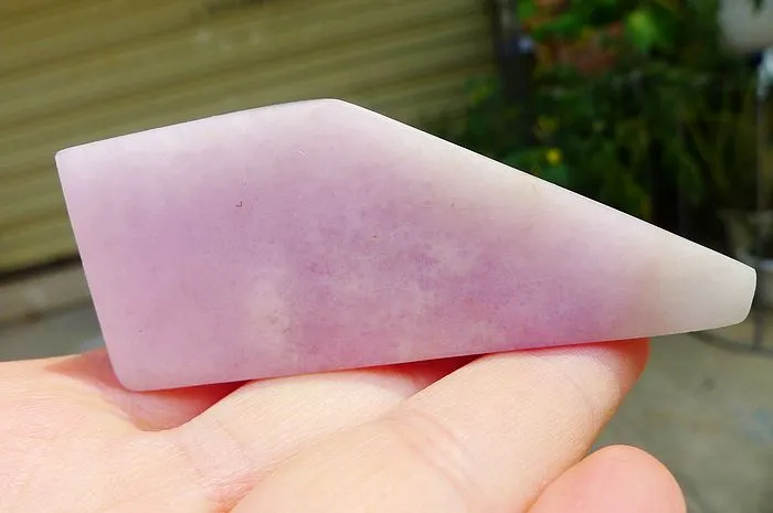 Natural Jade Rough Jadeite Raw (74g,7.4X3X1.6cm)