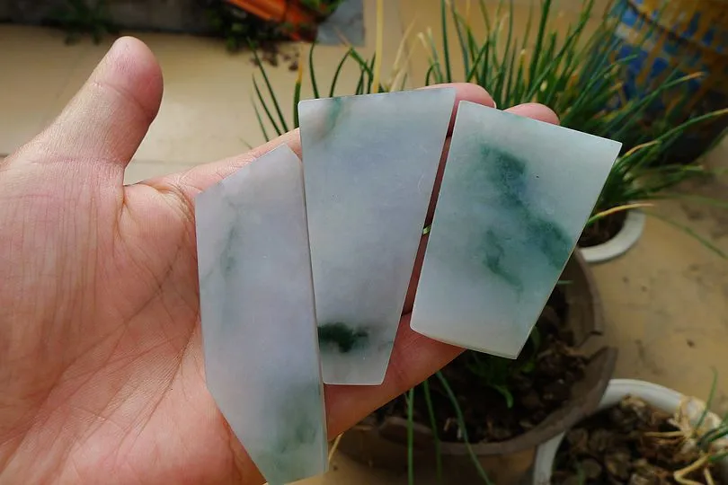 Natural Jade Rough Jadeite Raw 80g