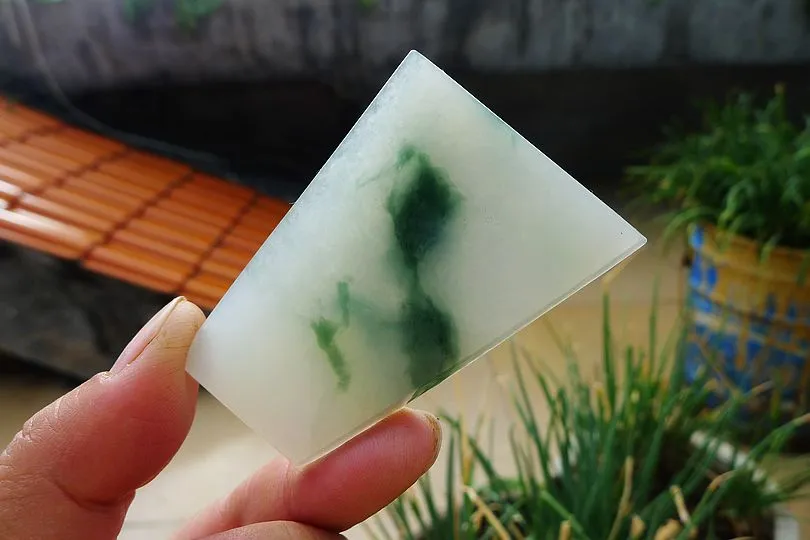 Natural Jade Rough Jadeite Raw 80g