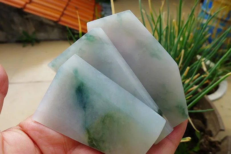Natural Jade Rough Jadeite Raw 80g