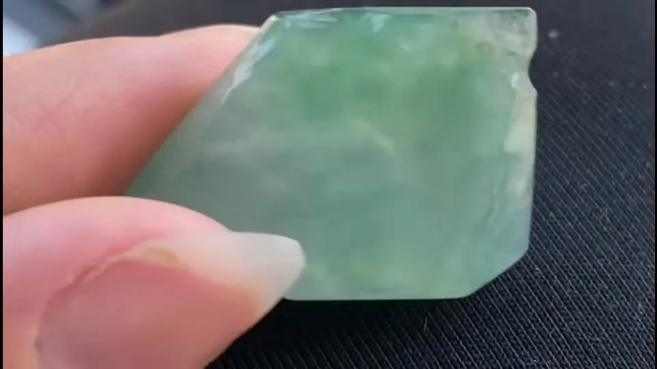 Natural Jade Rough Jadeite Raw (9g,32X17X9.4mm)-A5735