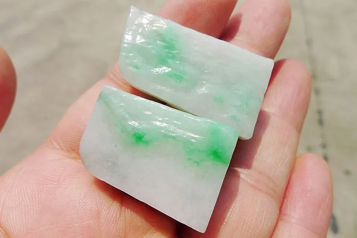 Natural Jade Rough Jadeite Raw B19g