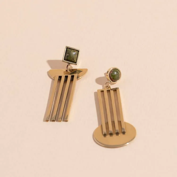 NEW! Plymouth Earrings by Lindsay Lewis