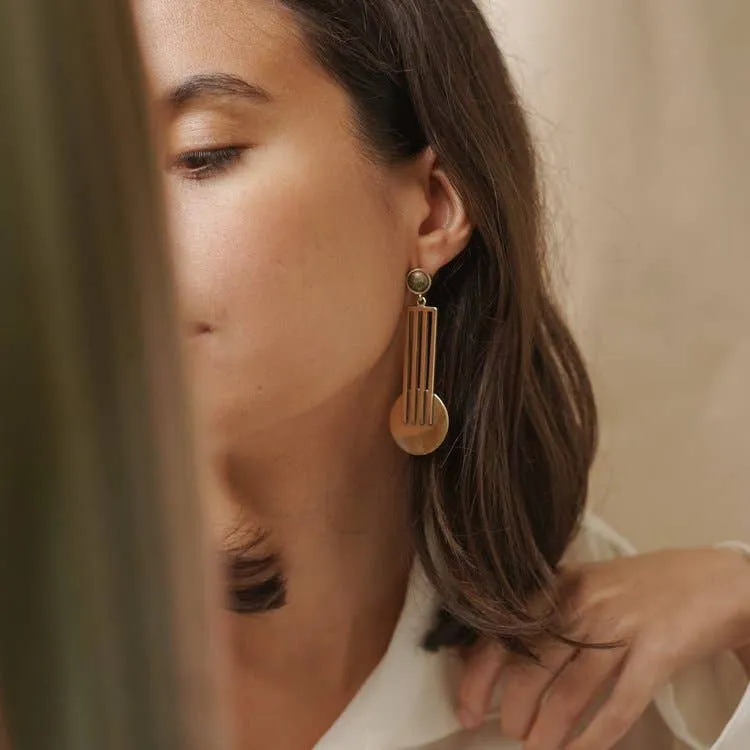 NEW! Plymouth Earrings by Lindsay Lewis