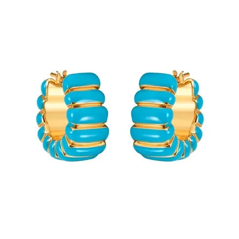 Opulent Dream Huggies Earrings