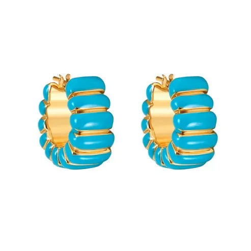 Opulent Dream Huggies Earrings