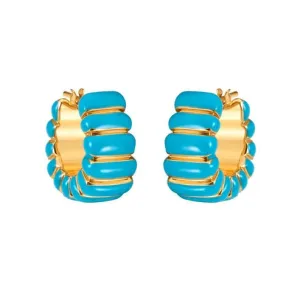 Opulent Dream Huggies Earrings