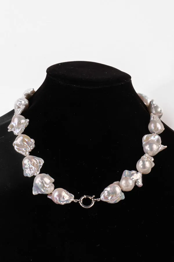 Pearl Necklace - P82-B 25mm 21'